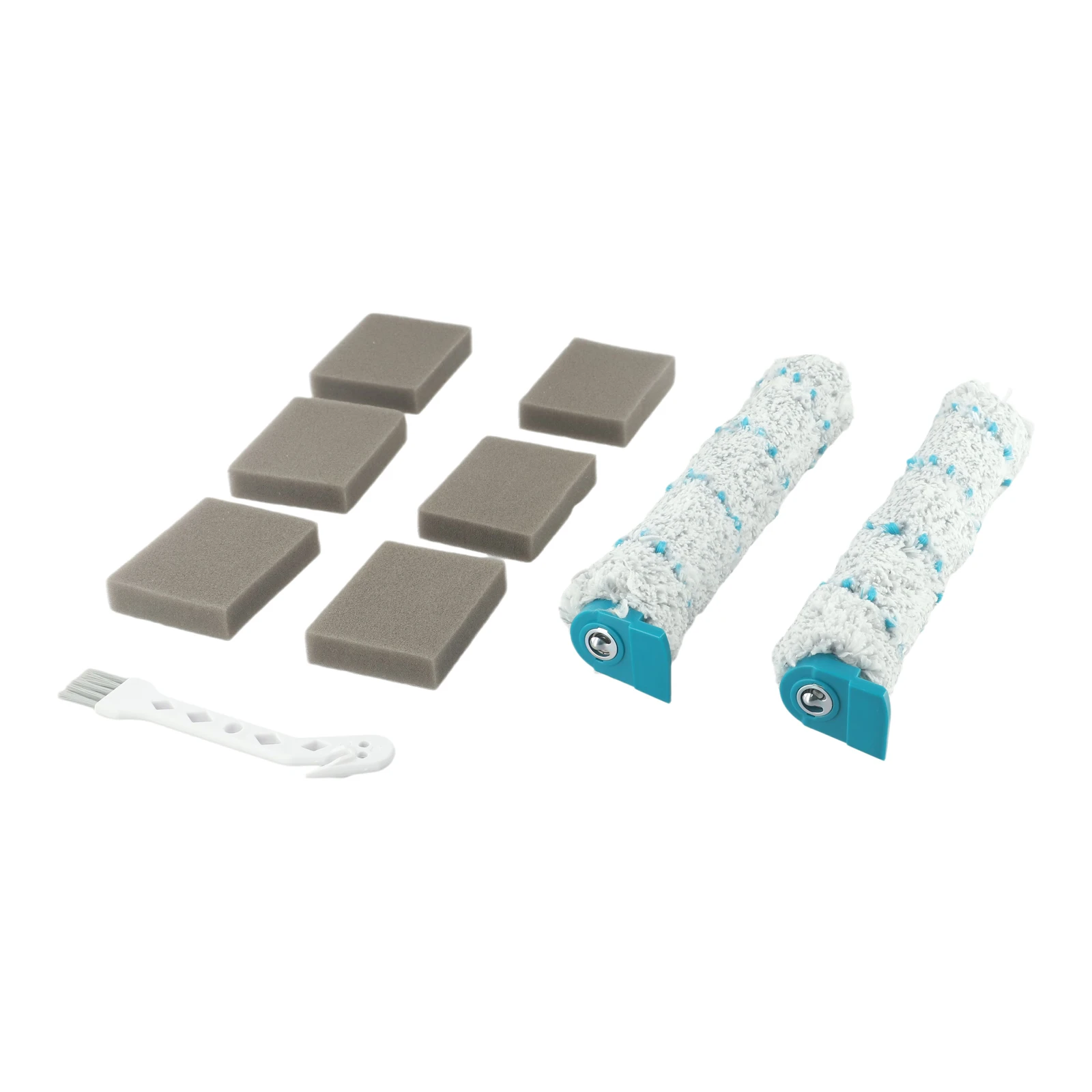 Multi purpose Brush Roller and Filter Sponge Kit for Leifheit Battery Suction Wiper Regulus Aqua PowerVac Wet Suction Cleaner
Multi purpose Brush Roller and Filter Sponge Kit for Leifheit Battery Suction Wiper Regulus Aqua PowerVac Wet Suction Cleaner