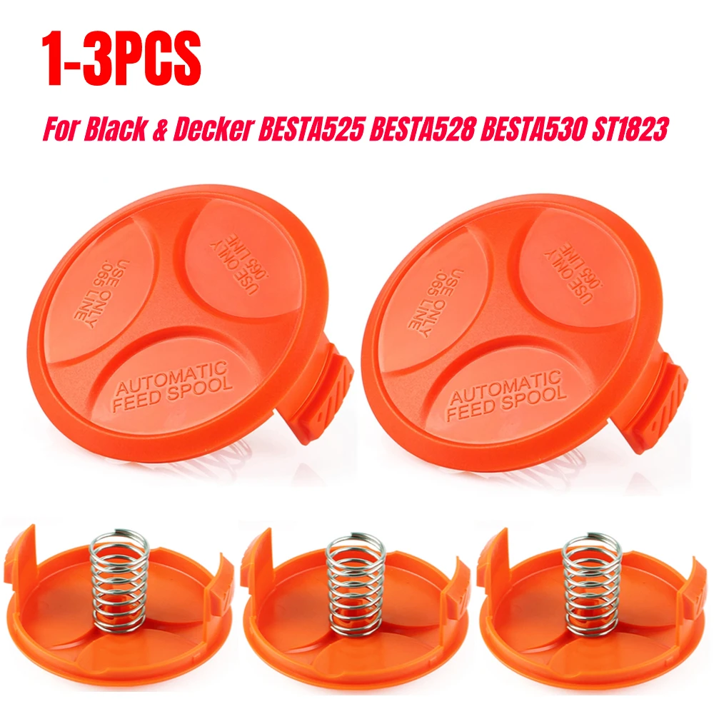 1-3 шт., крышка шпули для триммера Black Decker, BESTA525, BESTA528, BESTA530, ST1823
1-3 шт., крышка шпули для триммера Black Decker, BESTA525, BESTA528, BESTA530, ST1823
