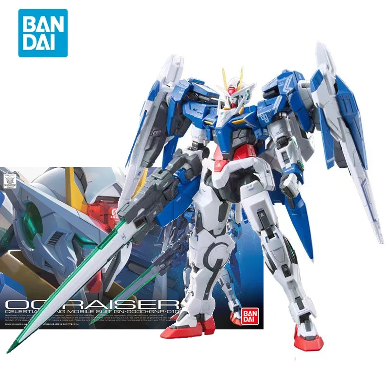 Bandai Подлинная аниме модель GUNDAM RG 1/144 OO RAISER экшн-фигурка Сборная модель комплект роботов Игрушки коллекционные подарки для детей
Bandai Подлинная аниме модель GUNDAM RG 1/144 OO RAISER экшн-фигурка Сборная модель комплект роботов Игрушки коллекционные подарки для детей