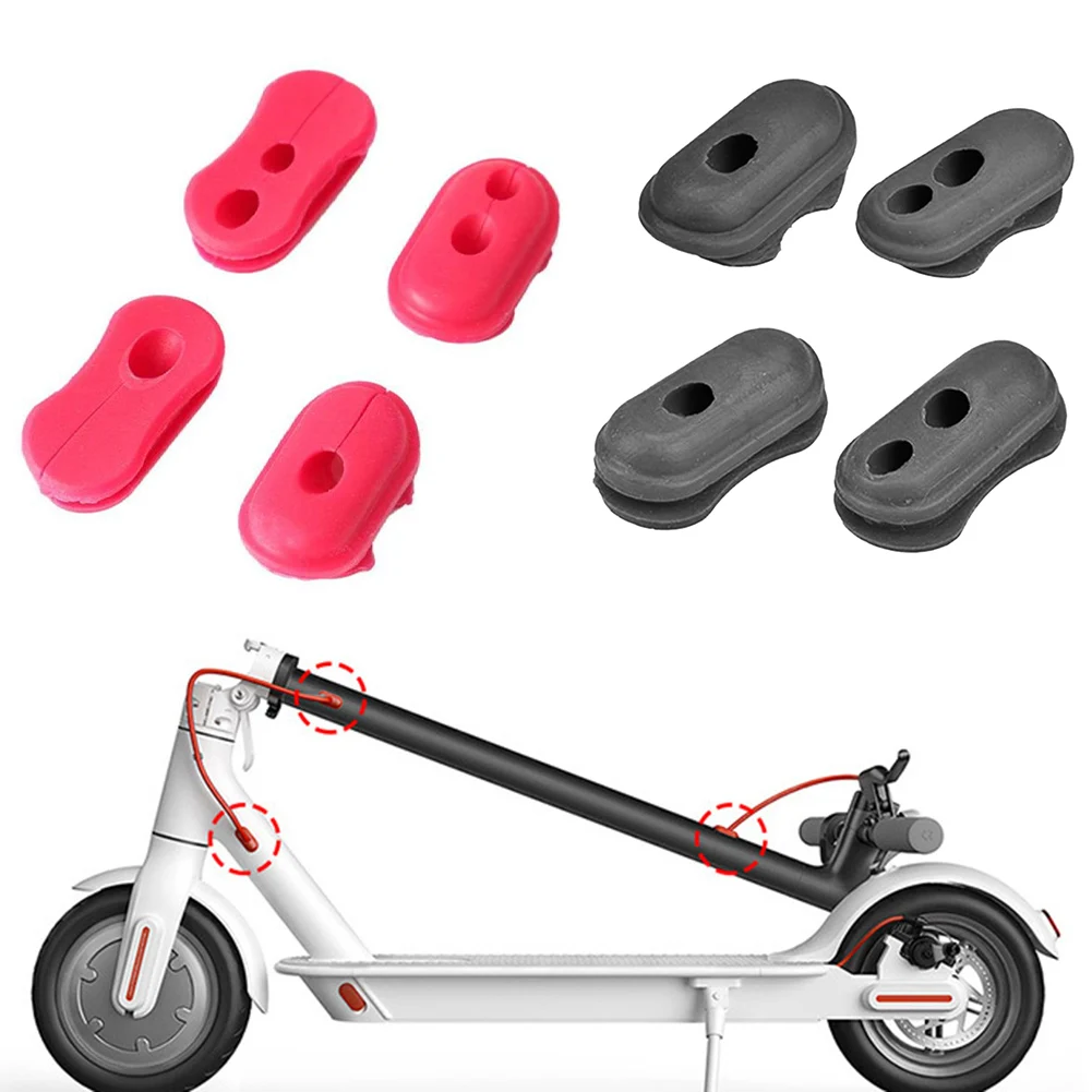 4pcs Rubber Line Silicone Sleeve Charge Port Cover Plug For -Xiaomi M365/Pro Electric Scooter Repalcement Accessories
4pcs Rubber Line Silicone Sleeve Charge Port Cover Plug For -Xiaomi M365/Pro Electric Scooter Repalcement Accessories
