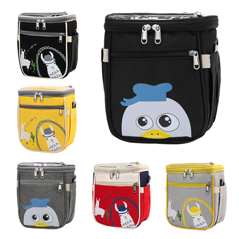 

Baby Stroller Hanging Bag Large Capacity Mommy Bags Travel Storage Organizer Carriage Pram Diaper Nappy Backpack Accessories