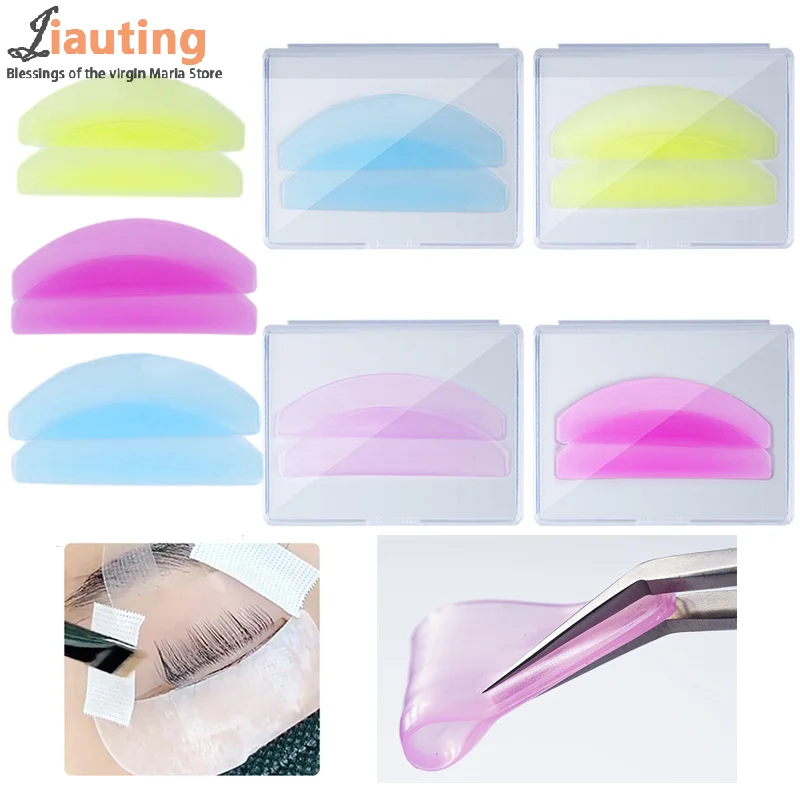 1Pair Ultra Thin Eyelash Perming Curler Lift Pad Reusable 3D Eyelash Perm Pads Rod For Lash Lift Silicone For Makeup Beauty Tool
1Pair Ultra Thin Eyelash Perming Curler Lift Pad Reusable 3D Eyelash Perm Pads Rod For Lash Lift Silicone For Makeup Beauty Tool