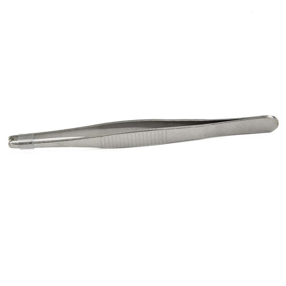 Hand Tools Tweezers Home Studio 140mm / 5.51Inch Reliable Silver Stainless Steel Toothed For Manipulate Needles
Hand Tools Tweezers Home Studio 140mm / 5.51Inch Reliable Silver Stainless Steel Toothed For Manipulate Needles