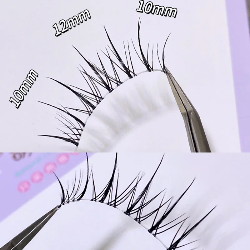 Cosplay&ware 1 5 Pairs Handmade Soft Wispy Curling False Eyelashes Natural Fairy Daily Volume Cosplay Makeup Extension Tools 16 Cosplay&ware 1 5 Pairs Handmade Soft Wispy Curling False Eyelashes Natural Fairy Daily Volume Cosplay Makeup Extension Tools -Zentai shop online Seabe596e20c64a5083a388764e3d89f27.jpg