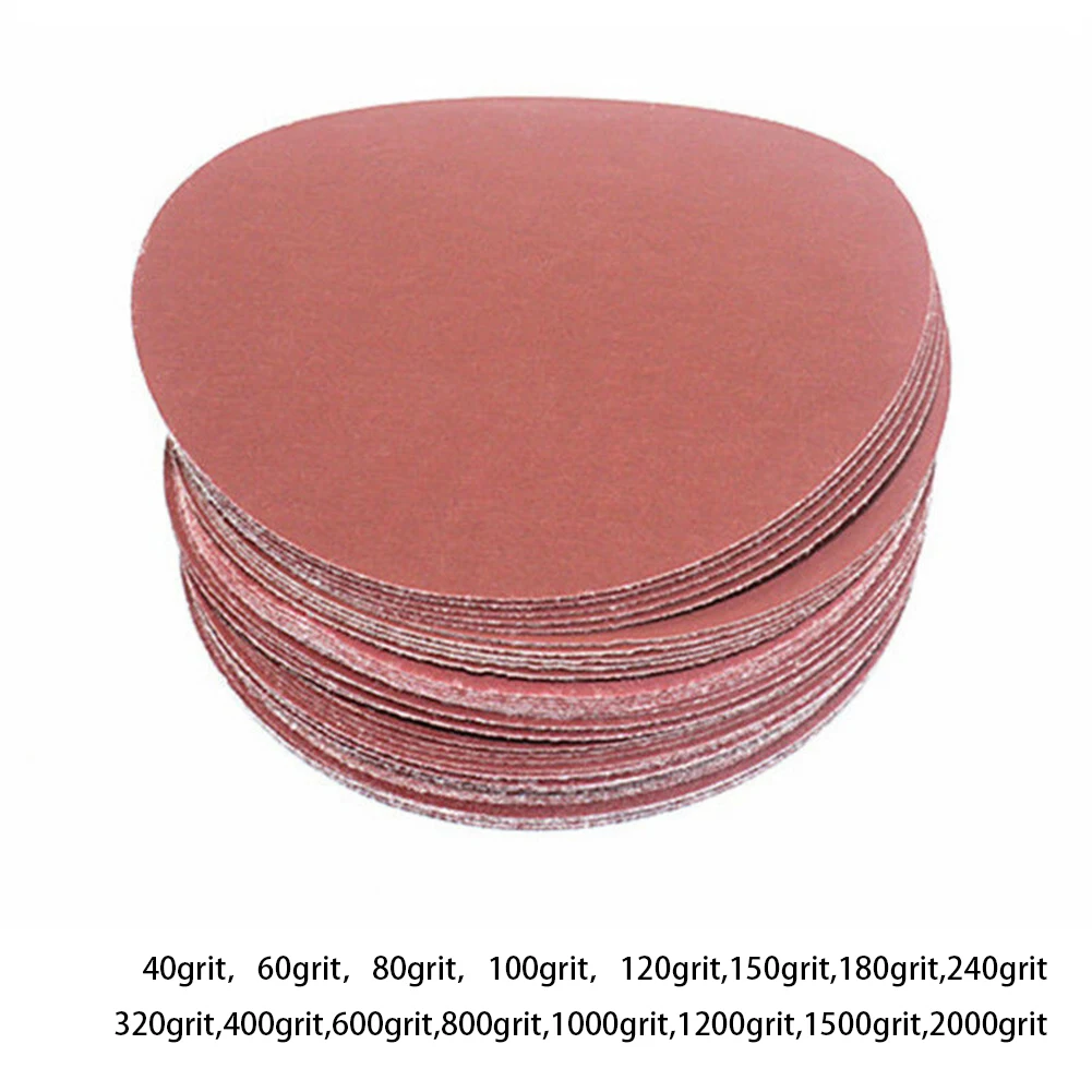 10pcs 5inch 125mm Sanding Discs Hook Loop Sandpaper Abrasive 40-2000Grit Round Shape Disk Sand Sheets Sandpaper For Polishing
10pcs 5inch 125mm Sanding Discs Hook Loop Sandpaper Abrasive 40-2000Grit Round Shape Disk Sand Sheets Sandpaper For Polishing