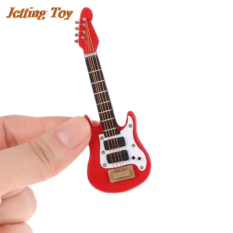 Miniature Music Electric Guitar Classical Ukulele Guitar Toy Musical Instruments For Kids Musical Toy 1:12 Dollhouse Decor
Miniature Music Electric Guitar Classical Ukulele Guitar Toy Musical Instruments For Kids Musical Toy 1:12 Dollhouse Decor