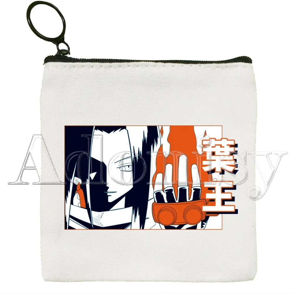 JAPAN Anime Shaman King Coin Purse Female Mini Canvas Yoh Asakura Amidamaru Cartoon Art Cute Key Case Coin Purse Student Wallet
JAPAN Anime Shaman King Coin Purse Female Mini Canvas Yoh Asakura Amidamaru Cartoon Art Cute Key Case Coin Purse Student Wallet
