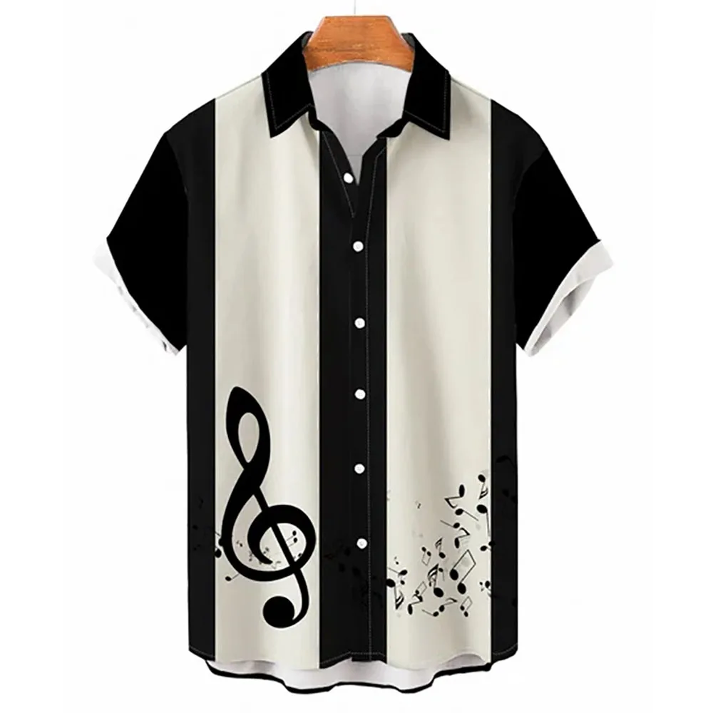 Men's fashion summer Aloha shirt rock music 3d printed shirt men and women's Harajuku street casual short sleeved shirt top
Men's fashion summer Aloha shirt rock music 3d printed shirt men and women's Harajuku street casual short sleeved shirt top
