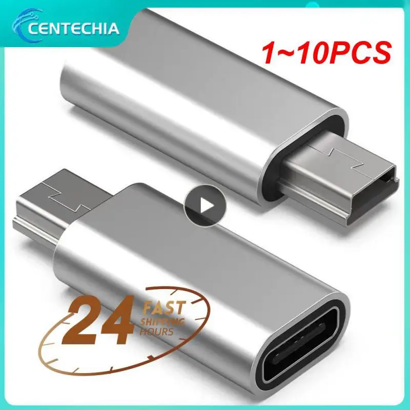 1~10PCS Mini 5 Pin USB Adapter B Male to USB Type C Female Data Data Transfer Connector for MP3 Digital Camera GPS
1~10PCS Mini 5 Pin USB Adapter B Male to USB Type C Female Data Data Transfer Connector for MP3 Digital Camera GPS