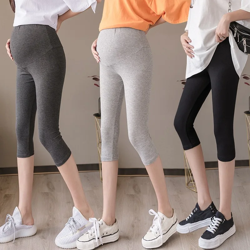 Elastic High Waist Maternity Leggings Skinny Pregnant Women Belly Support Leggings Soft Body Shaper Fitness Pregnancy Trousers
Elastic High Waist Maternity Leggings Skinny Pregnant Women Belly Support Leggings Soft Body Shaper Fitness Pregnancy Trousers