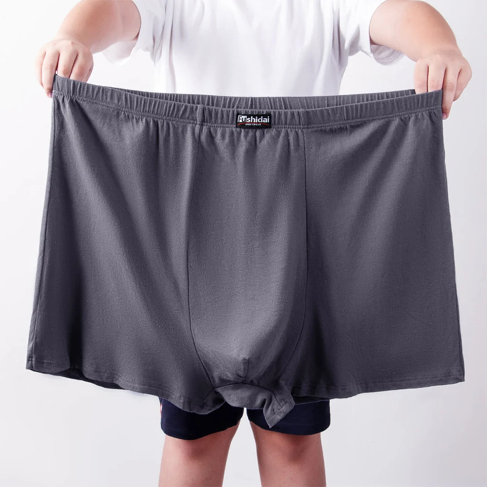 1pc Men's High Waist Boxer Underwear Cotton Wide Leg Shorts Boxer Briefs Plus Size Loose Solid Color Male Panties
1pc Men's High Waist Boxer Underwear Cotton Wide Leg Shorts Boxer Briefs Plus Size Loose Solid Color Male Panties
