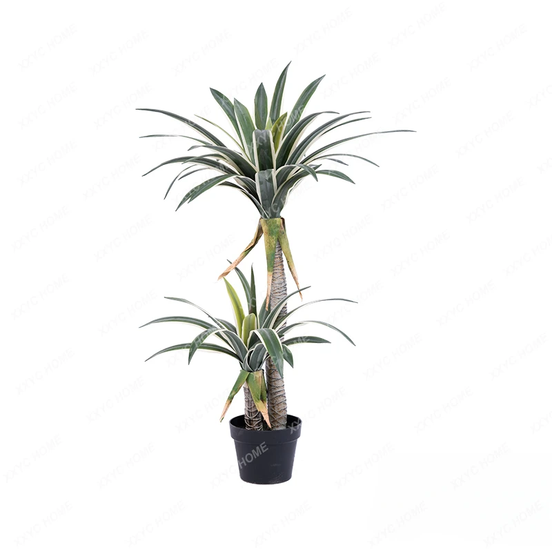 Artificial Agave Tree Fake Trees Potted Living Room Landscape Floor-Standing Decorations Green Plant Decoration Bonsai
Artificial Agave Tree Fake Trees Potted Living Room Landscape Floor-Standing Decorations Green Plant Decoration Bonsai