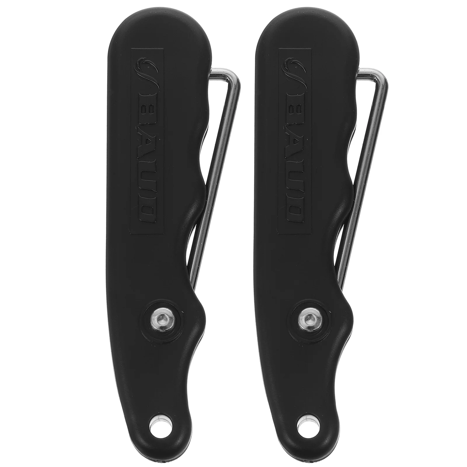 Stainless Professional Black Shoe Laces Shoes Lace Tightener Portable Skating Shoes Tightener Practical Skating Supplies
Stainless Professional Black Shoe Laces Shoes Lace Tightener Portable Skating Shoes Tightener Practical Skating Supplies