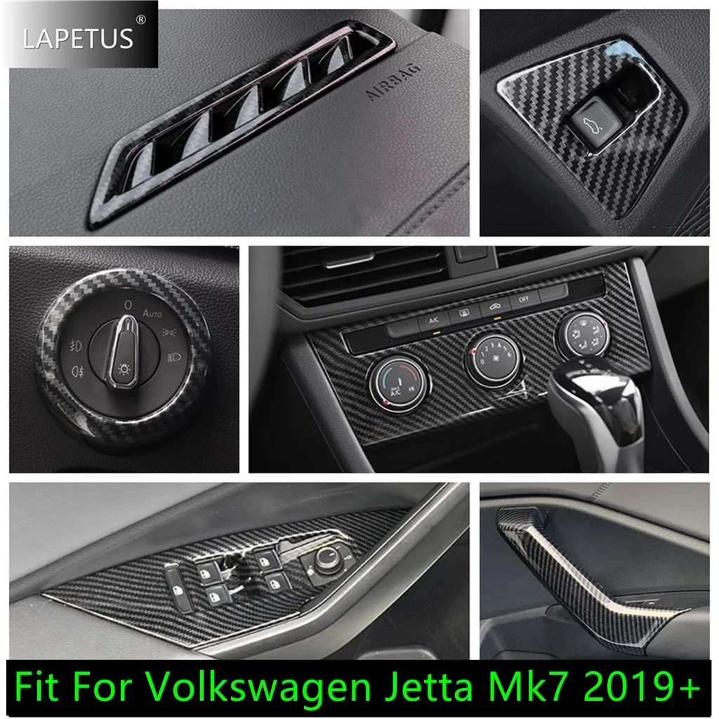 Fit For Volkswagen Jetta Mk7 2019 - 2022 Carbon Fiber Air Condition Panel / Head Lights / Glass Switch Cover Trim Accessories
Fit For Volkswagen Jetta Mk7 2019 - 2022 Carbon Fiber Air Condition Panel / Head Lights / Glass Switch Cover Trim Accessories