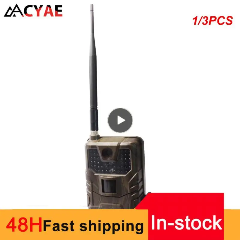 1/3PCS MMS SMTP Trail Camera Email Wildlife Hunting Cameras Cellular Wireless 20MP 1080P Night Vision Photo Trap HC900M
1/3PCS MMS SMTP Trail Camera Email Wildlife Hunting Cameras Cellular Wireless 20MP 1080P Night Vision Photo Trap HC900M