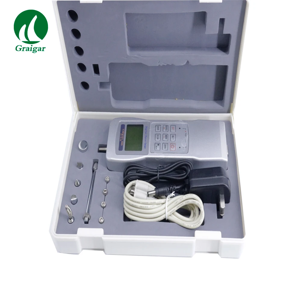 Digital Portable Force Gauge HF-500 Pull&Push Gauge Dynamometer Advantages of High Precision
Digital Portable Force Gauge HF-500 Pull&Push Gauge Dynamometer Advantages of High Precision