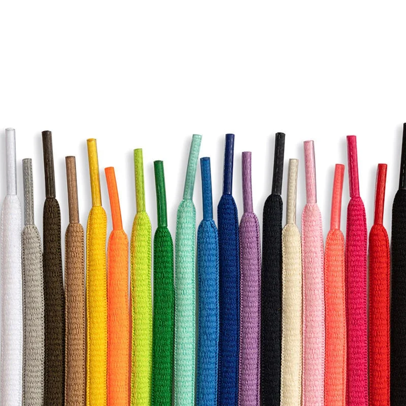 Oval Shoe Laces 24 Color Half Round Athletic Shoelaces for Sport/Running Shoes Shoelace 100/120/140/160/180cm Shoe Strings 1Pair
Oval Shoe Laces 24 Color Half Round Athletic Shoelaces for Sport/Running Shoes Shoelace 100/120/140/160/180cm Shoe Strings 1Pair
