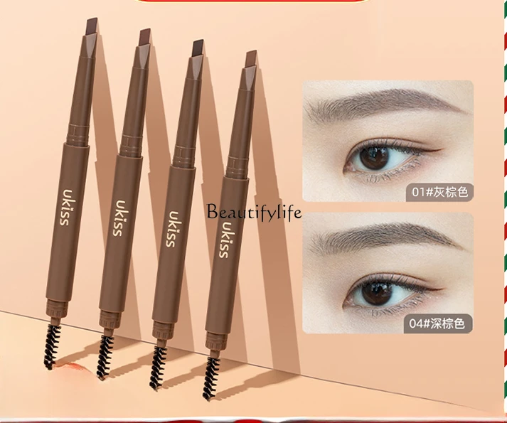 

Eyebrow Pencil Waterproof and Sweat-Proof Long Lasting Fadeless Not Smudge Natural Extremely Thin Head