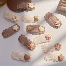 2pcs Winter Wool Children Hair Clips Milk Tea Brown Bows Flower Korean Fashion BB Clip Girls Cute Toddler Kids Hair Accessories
2pcs Winter Wool Children Hair Clips Milk Tea Brown Bows Flower Korean Fashion BB Clip Girls Cute Toddler Kids Hair Accessories