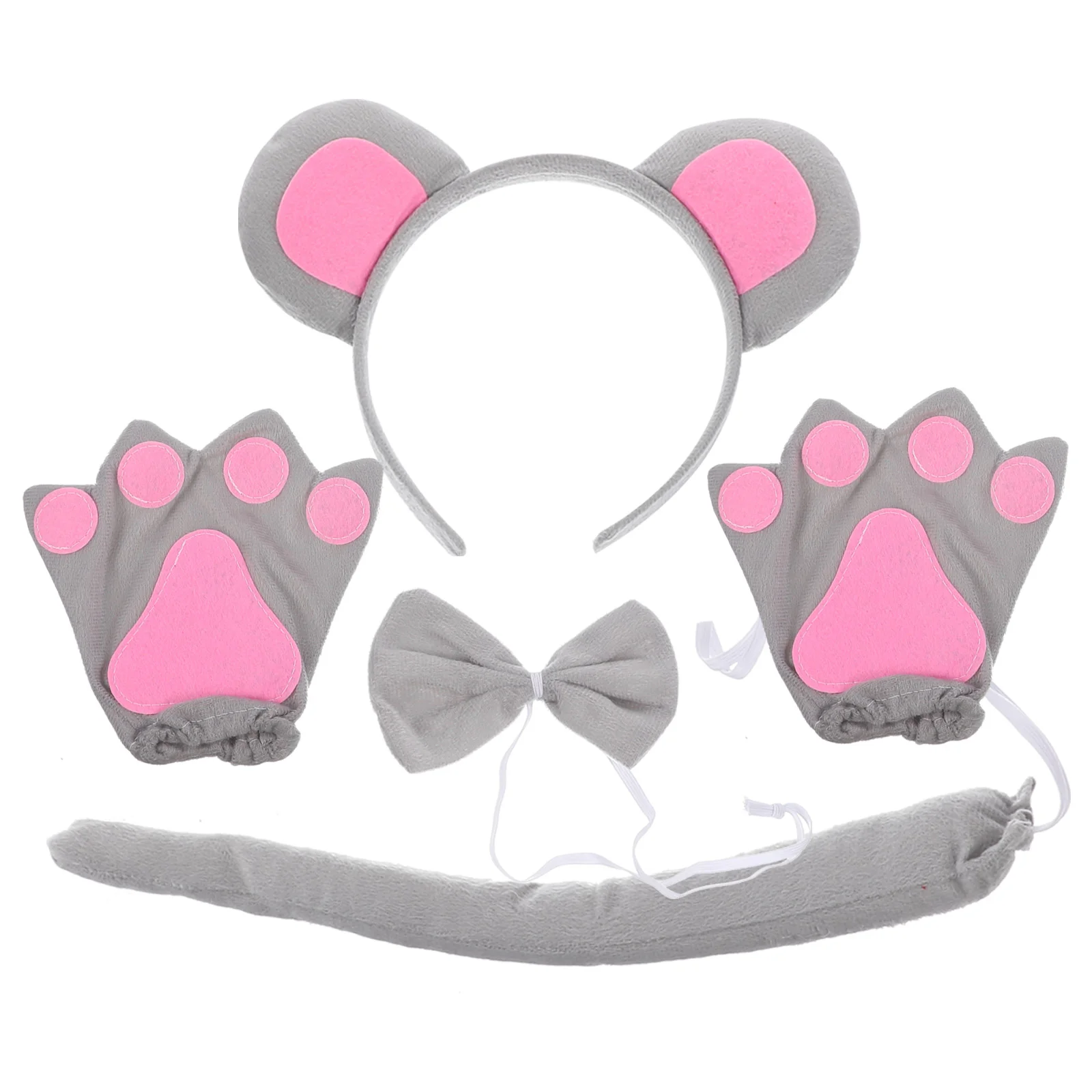 Mouse Ears Headband Headbands For Girls Women Headdress Hair Accessories Decorative Bow Tie Ties
Mouse Ears Headband Headbands For Girls Women Headdress Hair Accessories Decorative Bow Tie Ties