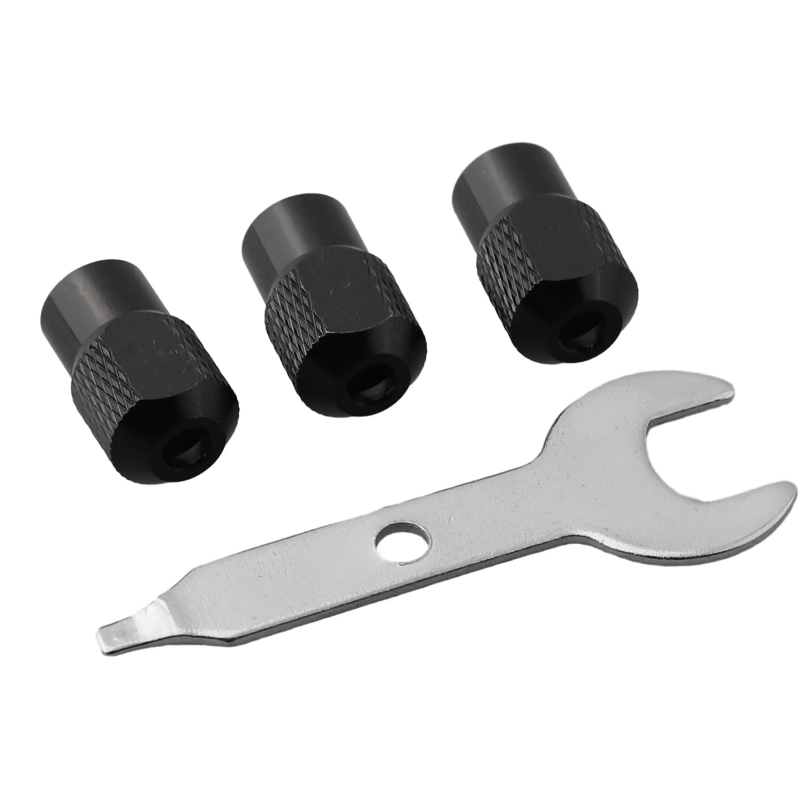 With Wrench Chuck Nut For Electric Grinder Mini 3pcs Accessories Electric Chuck M8x0.75 Brand New High Quality
With Wrench Chuck Nut For Electric Grinder Mini 3pcs Accessories Electric Chuck M8x0.75 Brand New High Quality