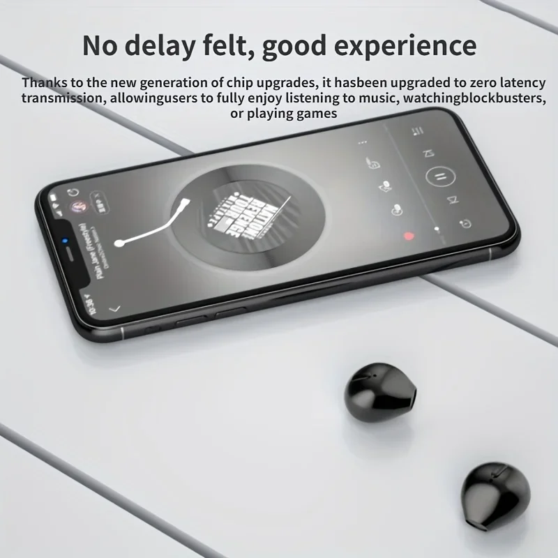 2024 New In Ear High Fidelity Stereo Wireless Bluetooth Earphones for iPhone/Android Game wireless headphones headphones
2024 New In Ear High Fidelity Stereo Wireless Bluetooth Earphones for iPhone/Android Game wireless headphones headphones