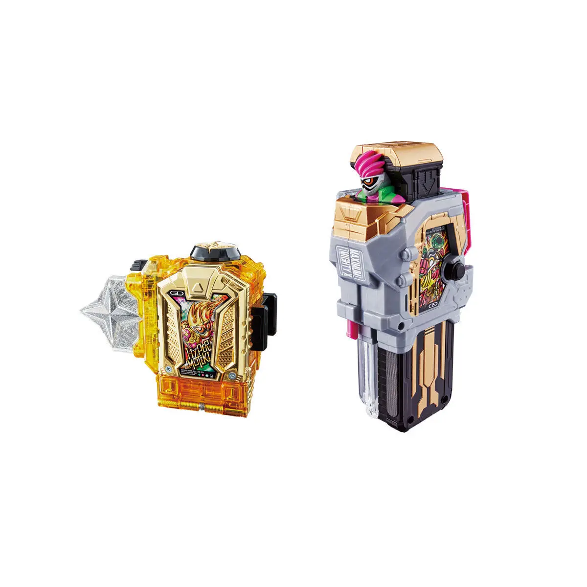 

Bandai DX Kamen Rider XL Series Peripheral Toys EXAID Invincible Set 99 Level Cassette Exide Reissue Accessories Action Figures