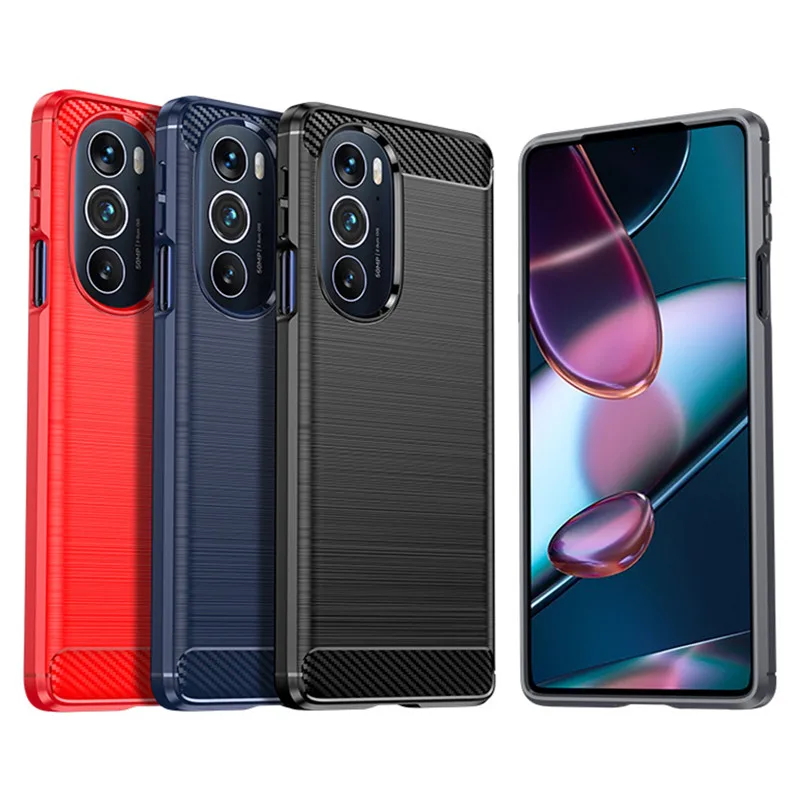 For Moto Edge X30 Case Cover For Moto G71 G51 Edge X30 S30 20 Shockproof Carbon Fiber Cover For Motorola Moto Edge X30 Fundas 
For Moto Edge X30 Case Cover For Moto G71 G51 Edge X30 S30 20 Shockproof Carbon Fiber Cover For Motorola Moto Edge X30 Fundas