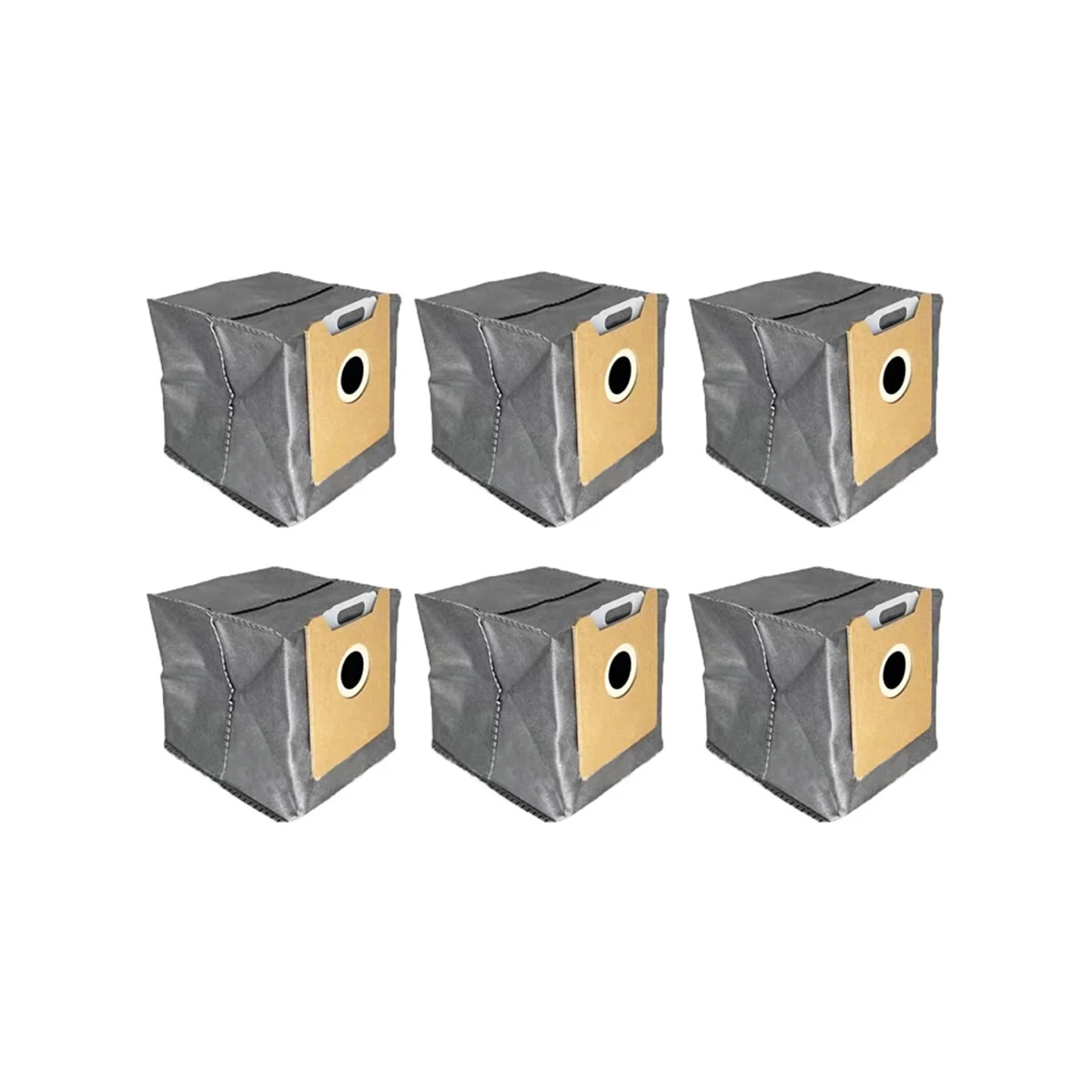 6PCS for RoboVac G35 Hybrid+ Vacuum Cleaner Spare Dust Bags Robotic Sweaper Dust Bin Bags Parts
6PCS for RoboVac G35 Hybrid+ Vacuum Cleaner Spare Dust Bags Robotic Sweaper Dust Bin Bags Parts