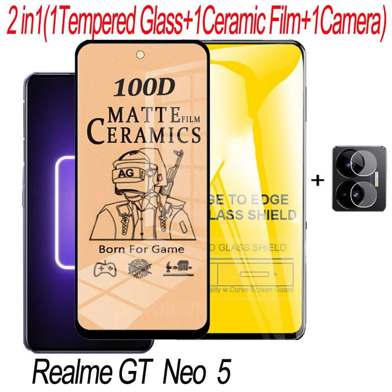 Screen Protector Film Glass For Realme GT Neo 5 Ceramic Glass Realme GT Neo5 Tempered Glass RealmeGT Neo 5 Ceramic Soft Film Realme GT Neo5 protection ecran
Screen Protector Film Glass For Realme GT Neo 5 Ceramic Glass Realme GT Neo5 Tempered Glass RealmeGT Neo 5 Ceramic Soft Film Realme GT Neo5 protection ecran