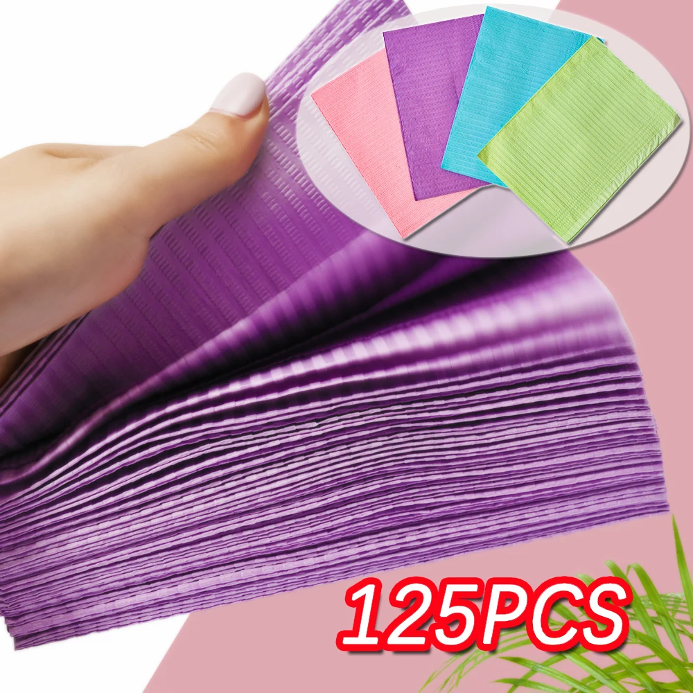 125pcs Nails Art Cleaning Desk Mat Disposable Non-Woven Clean Pads Nail Table Mat Manicure Tool For Nails Manicure Accessories
125pcs Nails Art Cleaning Desk Mat Disposable Non-Woven Clean Pads Nail Table Mat Manicure Tool For Nails Manicure Accessories