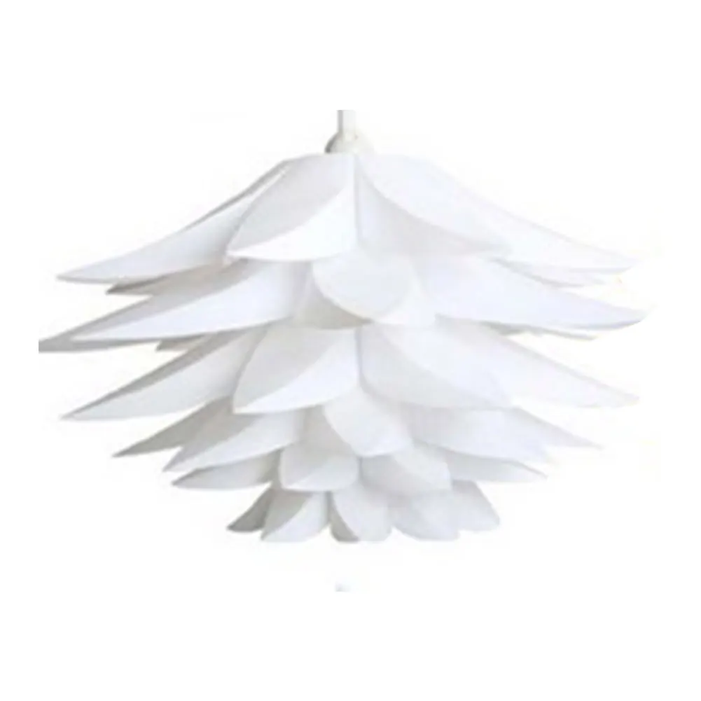 White Lotus PP Cafe Bar Room Decoration Ceiling Living Room Restaurant DIY Club Pendant Lampshade Bedroom Chandelier 
White Lotus PP Cafe Bar Room Decoration Ceiling Living Room Restaurant DIY Club Pendant Lampshade Bedroom Chandelier