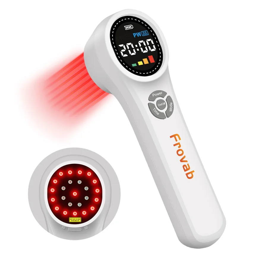 660nmx16+810nmx4+980nmx4 Low Level Therapy Device LLLLT Laser Light Therapy Treatment Machine for Wound Healing Pain Relief
660nmx16+810nmx4+980nmx4 Low Level Therapy Device LLLLT Laser Light Therapy Treatment Machine for Wound Healing Pain Relief