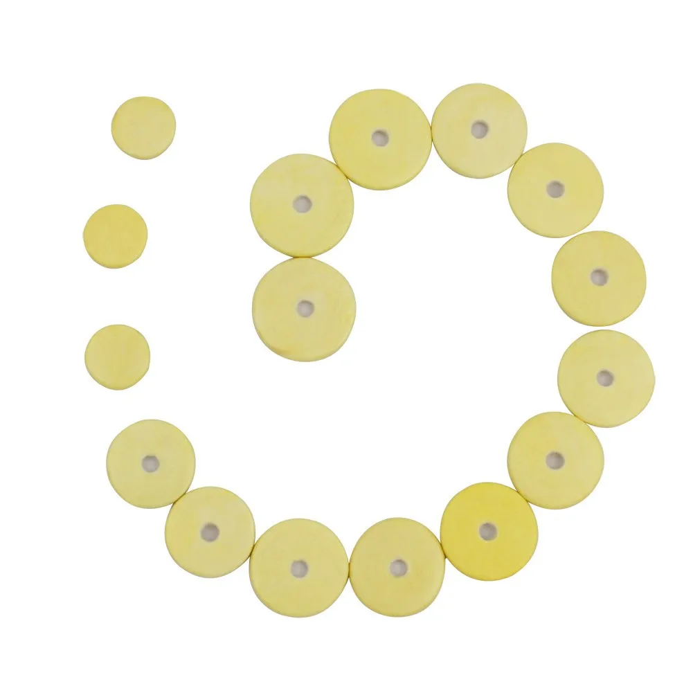 16 Pack Flute Pads Flute Leather Pads Yellow Flute Leather Pads Repair Accessory Leather Part Flute Pads
16 Pack Flute Pads Flute Leather Pads Yellow Flute Leather Pads Repair Accessory Leather Part Flute Pads