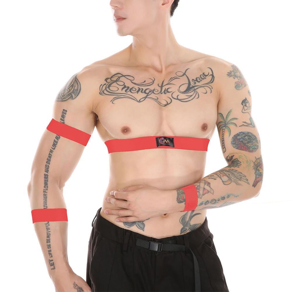 Men Elastic Body Chest Harness Belts Arms Rings Sexy Lingerie Night Club Costume Bondage Body Cage Erotic Rave Cosplay Clubwear
Men Elastic Body Chest Harness Belts Arms Rings Sexy Lingerie Night Club Costume Bondage Body Cage Erotic Rave Cosplay Clubwear