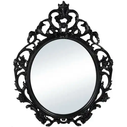 Baroque Oval Wall Mirror 24 Body mirror Mirror decoration Unbreakable mirror Round mirror plate מראה לקיר Pocket mirror
Baroque Oval Wall Mirror 24 Body mirror Mirror decoration Unbreakable mirror Round mirror plate מראה לקיר Pocket mirror
