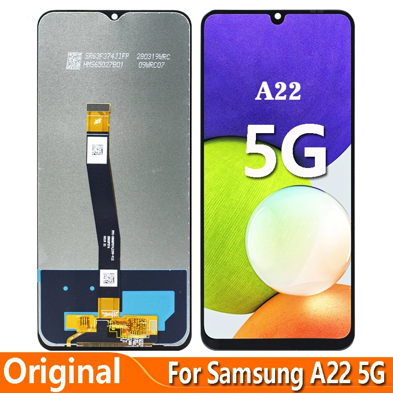For Samsung Galaxy A22 5G A22S SM-A226B SM-A226B/DS SM-A226B/DSN LCD Display Touch Screen Digitizer Assembly Repair Parts
For Samsung Galaxy A22 5G A22S SM-A226B SM-A226B/DS SM-A226B/DSN LCD Display Touch Screen Digitizer Assembly Repair Parts