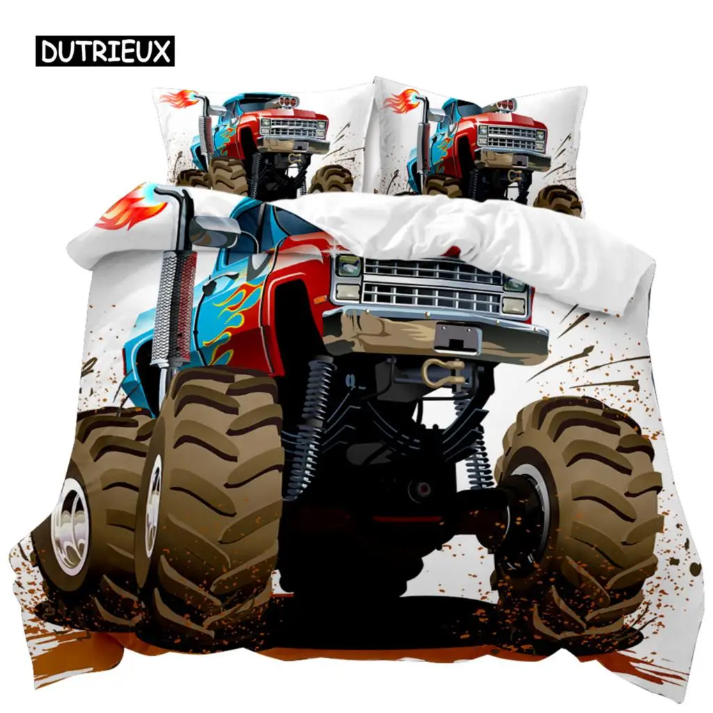 Engineering Vehicle Duvet Cover Set Engineering Vehicle Pickup Truck Off Road Vehicle Polyester Bedding Set Double Queen King
Engineering Vehicle Duvet Cover Set Engineering Vehicle Pickup Truck Off Road Vehicle Polyester Bedding Set Double Queen King