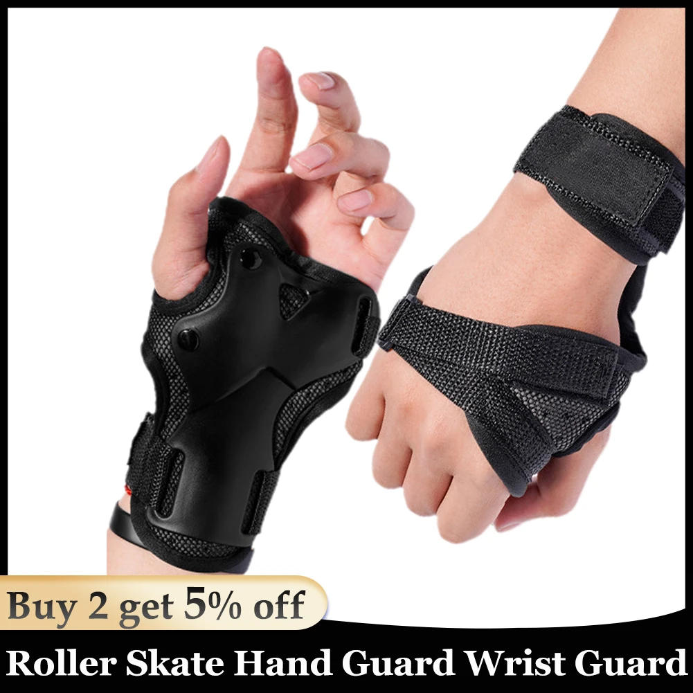 

Wrist Guards Support Brace For Men Women Child Snowboarding Skatebording Roller Skating Biking MTB Sports Hand Protection