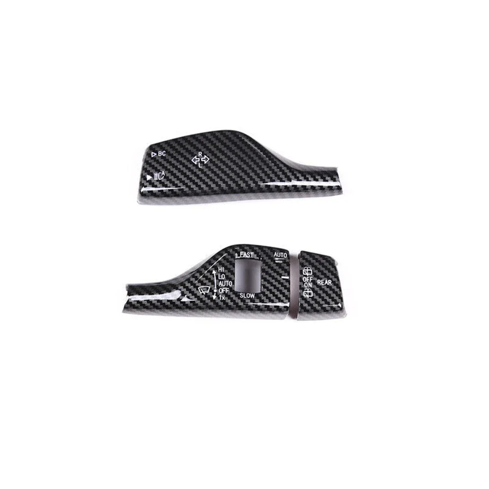 1 Set Car Turn Signal Wiper Lever Cover Trim Carbon Fiber Interior Accessories For BMW X1 X2 X3 X4 X5 X6 X7
1 Set Car Turn Signal Wiper Lever Cover Trim Carbon Fiber Interior Accessories For BMW X1 X2 X3 X4 X5 X6 X7