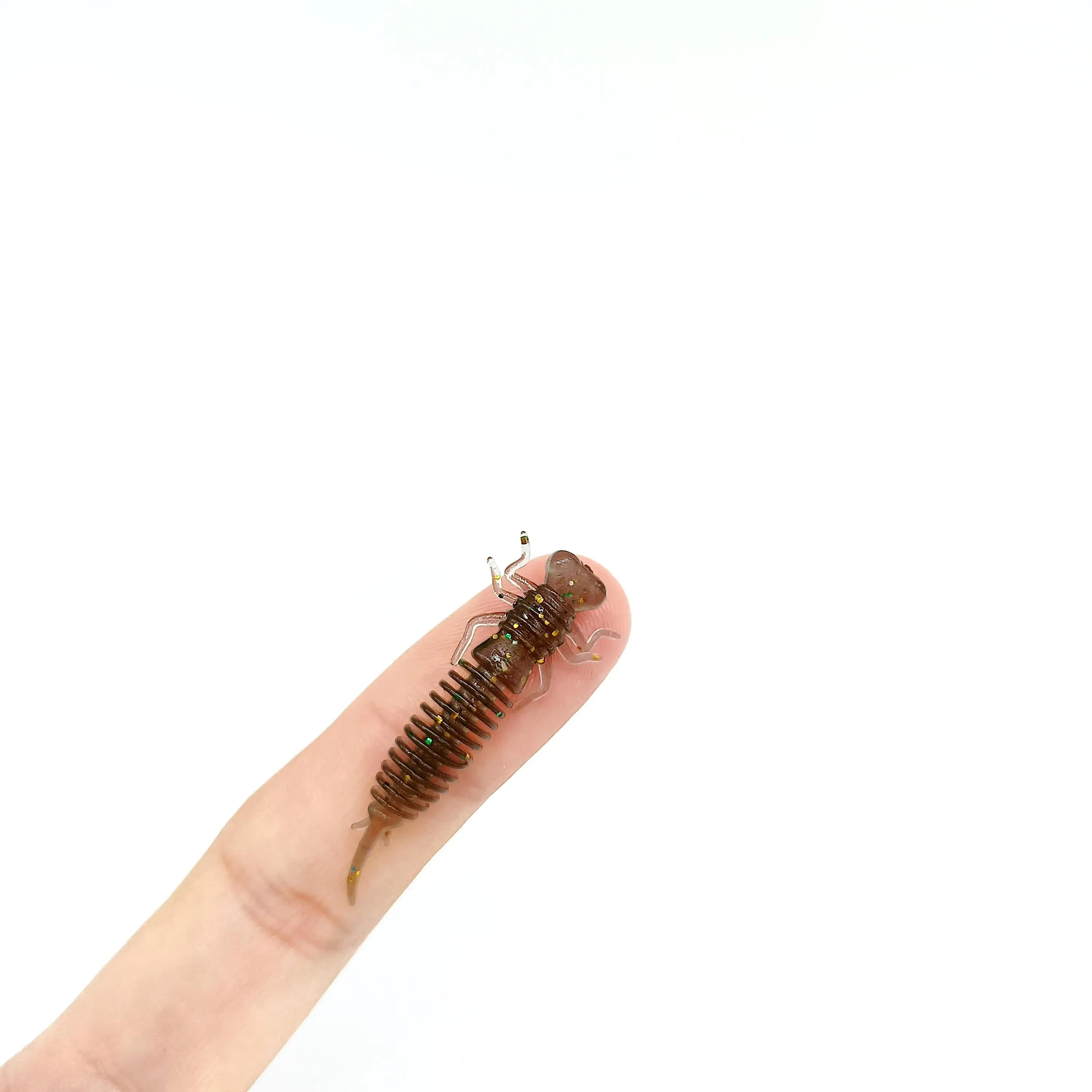 DUODUOYU 10PCS TPE Mini Soft Fishing Lures 0.4g/40mm Artificial Worm Silicone Bass Jigging Baits Bionic Bait Dragonfly Larva
DUODUOYU 10PCS TPE Mini Soft Fishing Lures 0.4g/40mm Artificial Worm Silicone Bass Jigging Baits Bionic Bait Dragonfly Larva