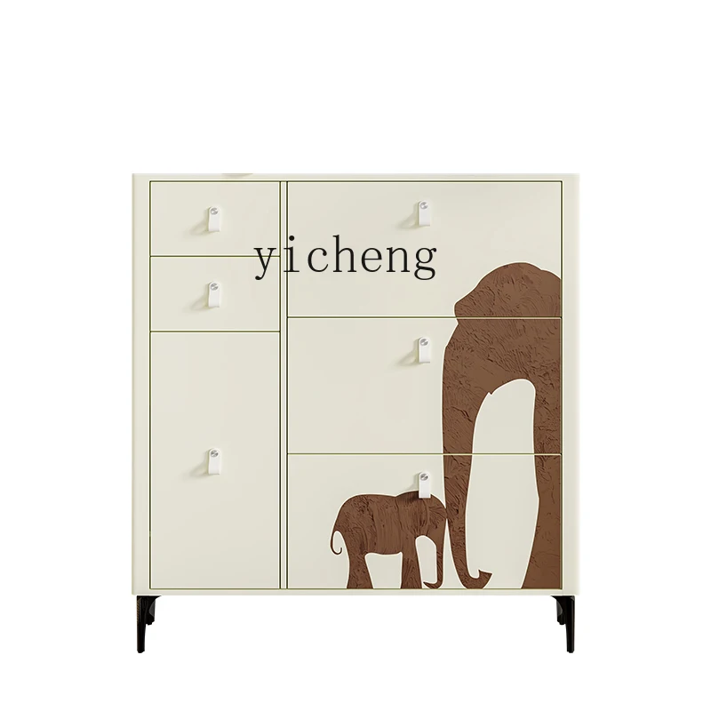 XL Cream Style Ultra-Thin Tilting Shoe Cabinet 17cm Household Narrow Corridor Minimalist Hallway Shoe Cabinet
XL Cream Style Ultra-Thin Tilting Shoe Cabinet 17cm Household Narrow Corridor Minimalist Hallway Shoe Cabinet