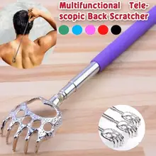 1PC Back Scratcher Telescopic Scratching Backscratcher Massager Bear Tickling Back Retractable Stretching Claw Shape Scratc G0V7 
1PC Back Scratcher Telescopic Scratching Backscratcher Massager Bear Tickling Back Retractable Stretching Claw Shape Scratc G0V7