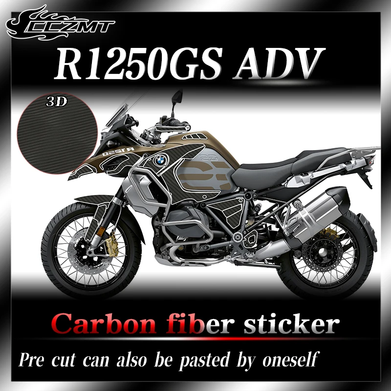 For BMW R1250GS ADV 3D car sticker modification sticker protective film carbon fiber sticker body decoration
For BMW R1250GS ADV 3D car sticker modification sticker protective film carbon fiber sticker body decoration