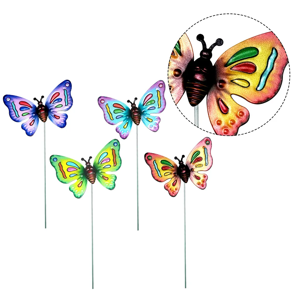 4PCS Brand New Office Patio Butterflies Stakes Garden Plugin Butterflies Stakes Handicraft Hangings Home Décor
4PCS Brand New Office Patio Butterflies Stakes Garden Plugin Butterflies Stakes Handicraft Hangings Home Décor