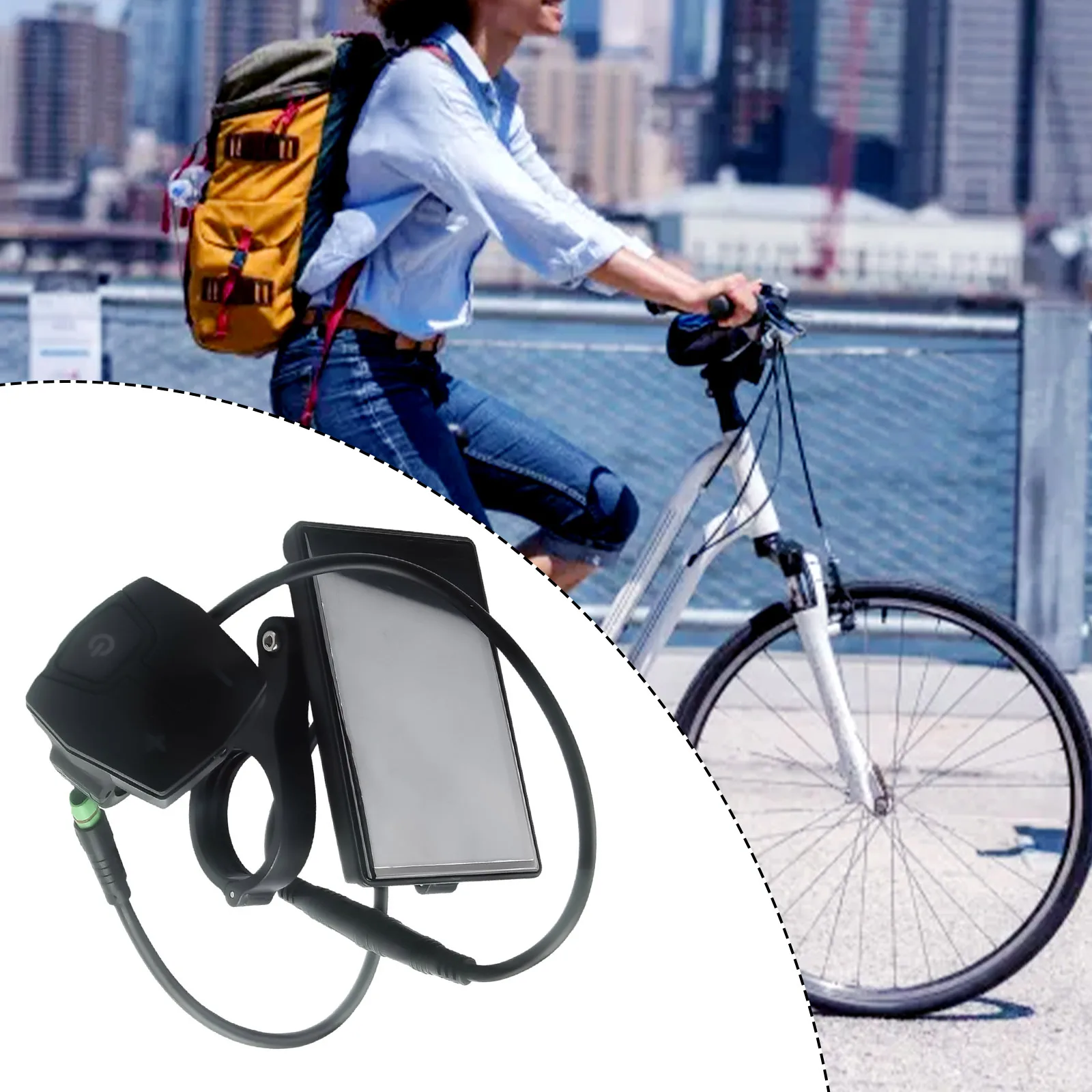 Hot Sale Ebike Display IPS Display E-bike Accessories Electric Bicycle Parts For Bafang MidDrive Motor Support BluetoothAPP
Hot Sale Ebike Display IPS Display E-bike Accessories Electric Bicycle Parts For Bafang MidDrive Motor Support BluetoothAPP