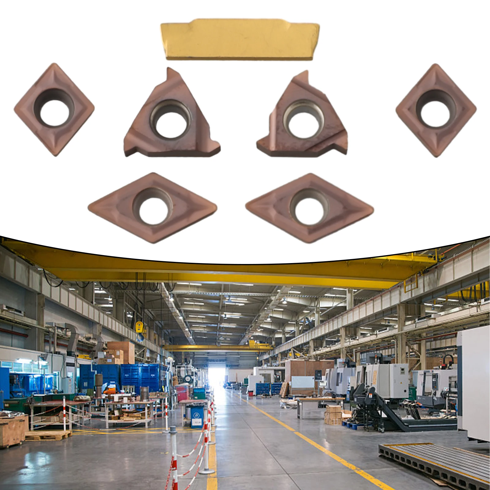 7pcs Carbide Insert Set For 10mm Shank Lathe Boring Bar Turning Tool Holder CCMT060204/DCMT070204/MGMN200/11IR/11ER
7pcs Carbide Insert Set For 10mm Shank Lathe Boring Bar Turning Tool Holder CCMT060204/DCMT070204/MGMN200/11IR/11ER