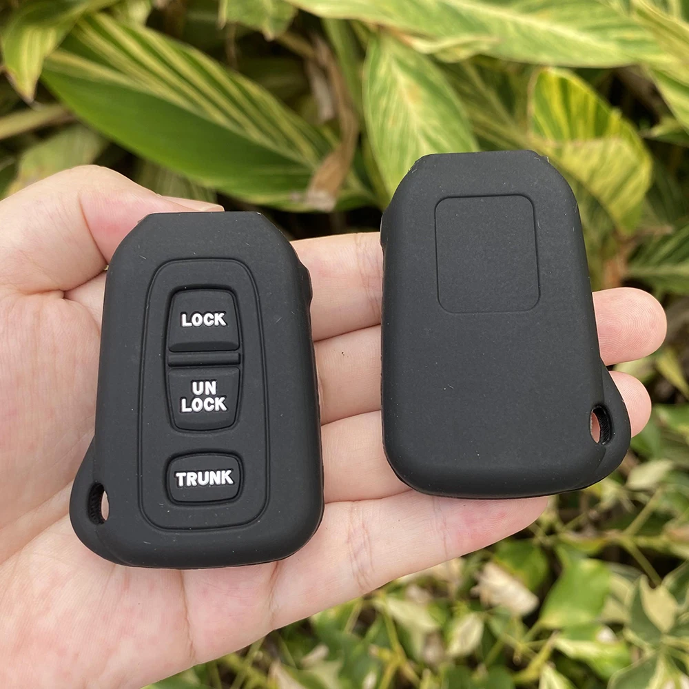 3 Buttons Silicone Car Truck Key Cover Protect Skin Case Rubber Shell Holder for Lexus LS430 Remote Keychain Auto Accessories
3 Buttons Silicone Car Truck Key Cover Protect Skin Case Rubber Shell Holder for Lexus LS430 Remote Keychain Auto Accessories