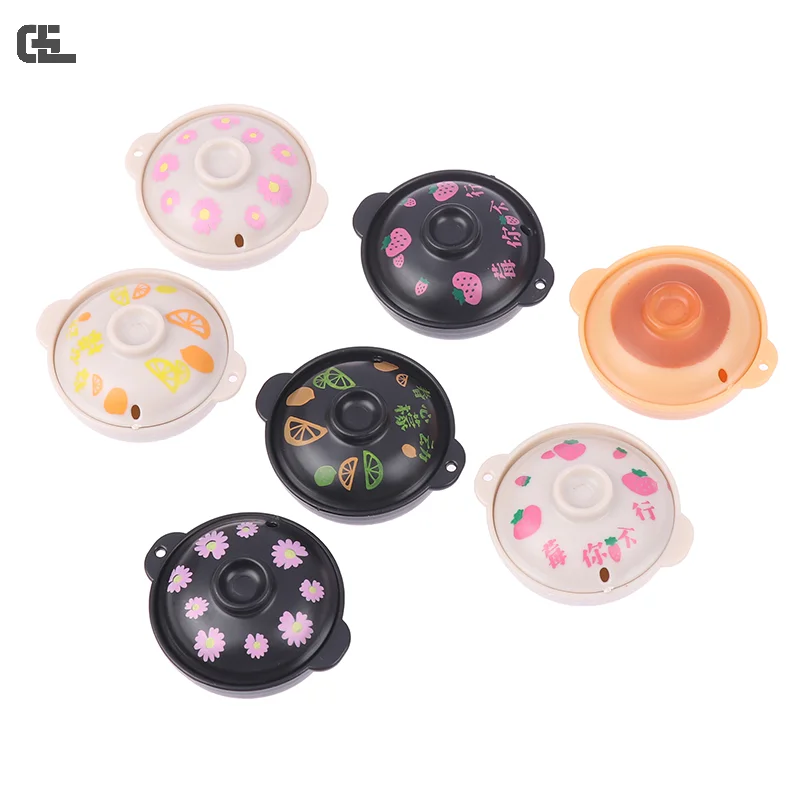 Dollhouse Miniature Kitchen Utensils Cooking Ware Mini Pot Boiler Pan Casserole Threaded Pot Cover Doll House Decor Accessories
Dollhouse Miniature Kitchen Utensils Cooking Ware Mini Pot Boiler Pan Casserole Threaded Pot Cover Doll House Decor Accessories