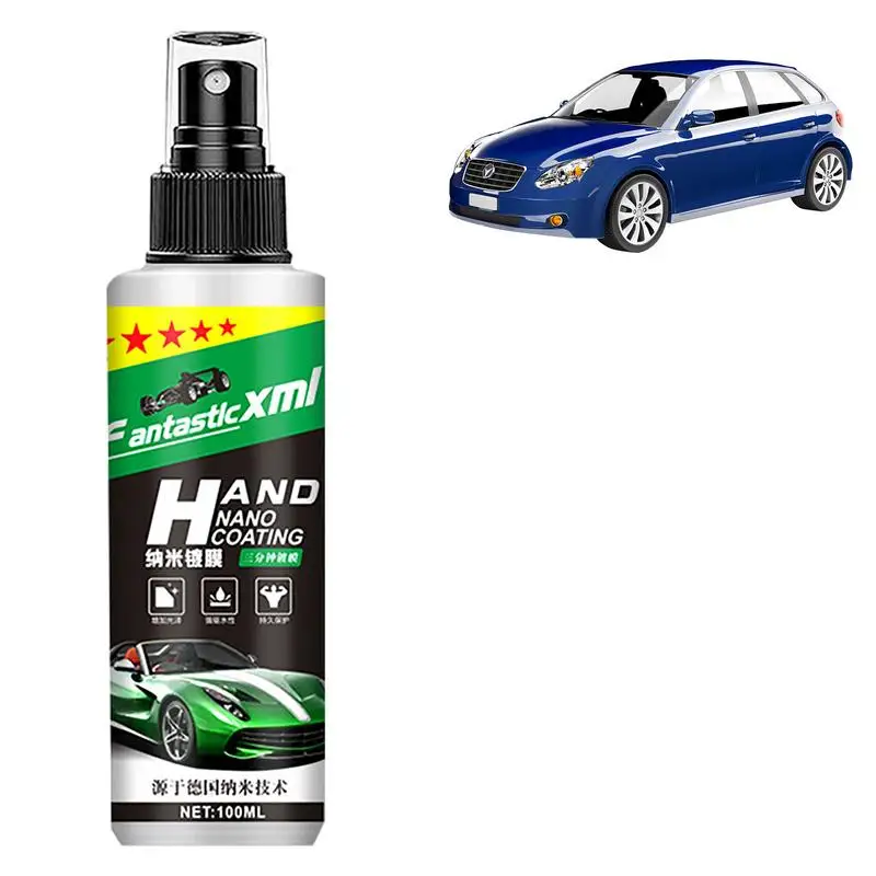 Hydrophobic Car Polish Nano Coating Agent Rainproof Waterproof Coating Agents Ceramic Repair Sprays For Trucks Motorcycles
Hydrophobic Car Polish Nano Coating Agent Rainproof Waterproof Coating Agents Ceramic Repair Sprays For Trucks Motorcycles